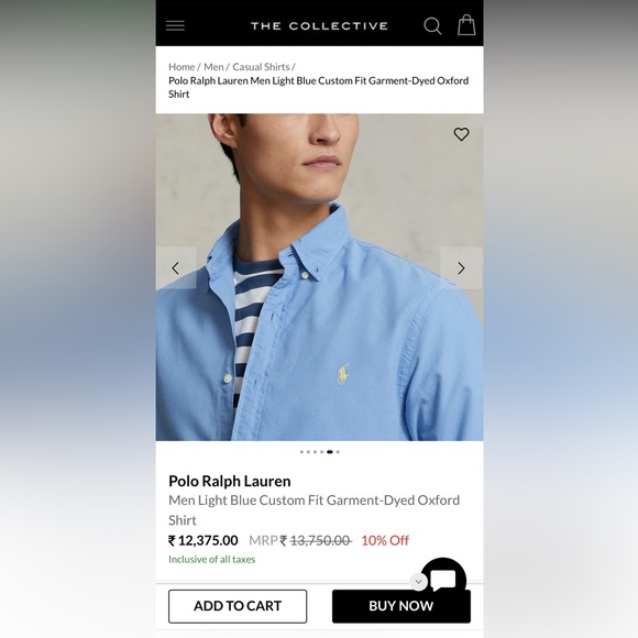 Ralph lauren oxford shirt - Picture 5 of 5